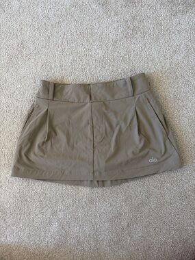 Alo Fan Club Mini Skirt